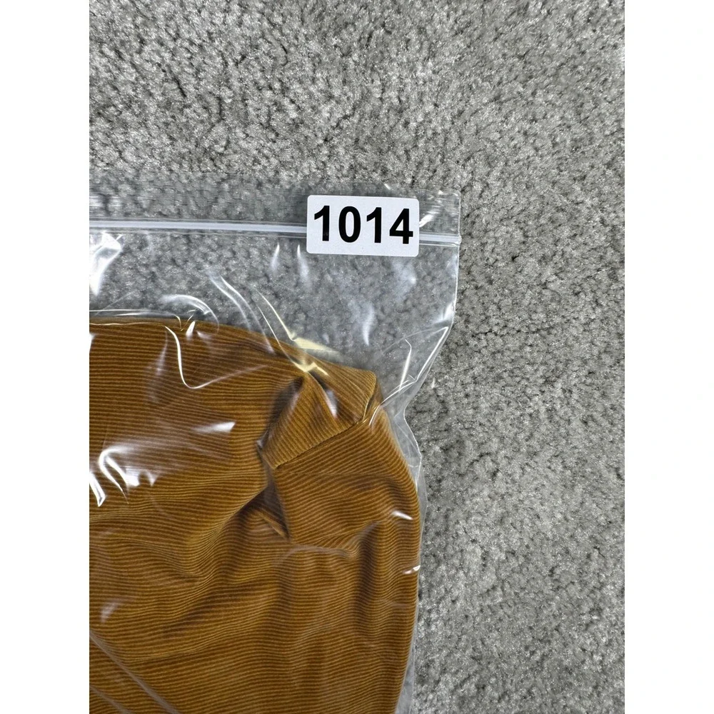 Merit Corduroy Hobo Bag Mustard Yellow Ochre Slouchy Shoulder Bag Minimalist